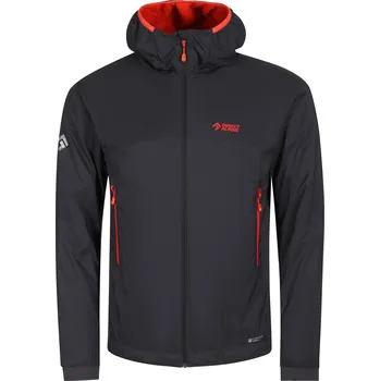 Pánská softshellová bunda ALPHA JACKET 4.0 ::anthracite/brick::S