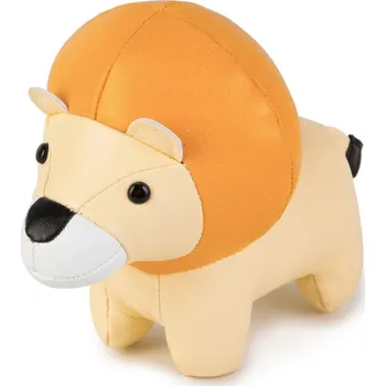 Hračka pro nejmenší Little Big Friends Plyšová Hračka s chrastítkem Lew Jackson