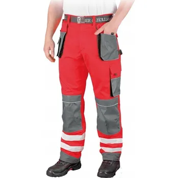 Pracovní oblečení Dlouhé pracovní kalhoty Leber&Hollman LH-FMNX-T CSB vel. 48