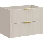 COMAD - Skříňka pod umyvadlo 80cm 2 zásuvky 5907611665831