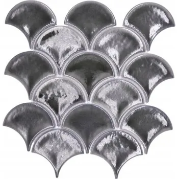 Obklad Keramická mozaika, stříbrný obklad