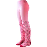 BOMA Max dívčí punčocháče 32 geometrie