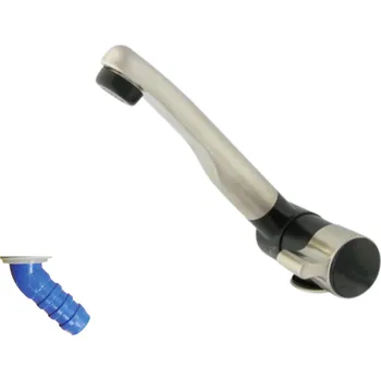 Příslušenství ke karavanu Vodovodní kohoutek Comet LONDON - černý/niklovaný, studená voda