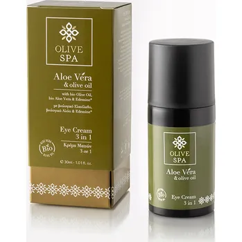Pleťový krém Hydratační oční krém ALOE 30 ml I Pro suchou a citlivou pleť I Olive Spa