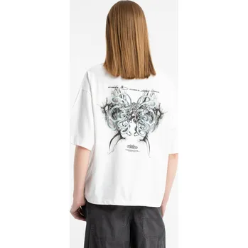 Reporter Young | Dívčí bílé tričko s potiskem „ETHEREAL“ na zádech - Barva BÍLÁ, Velikost 152 253-0440G-28-200-1