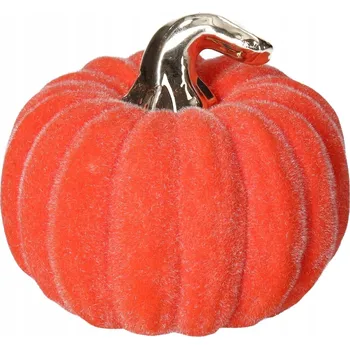 umělá květina UMĚLÁ DÝNĚ DEKORATIVNÍ KERAMICKÁ SAMETOVÁ PREMIUM