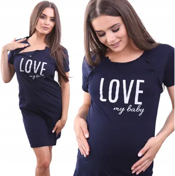 Dámská noční košile Noční Formommy modrá velikost 3XL