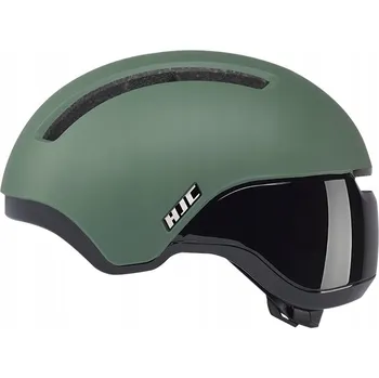 Helma na motorku Přilba HJC Calido Olivová Velikost: S (51-55)