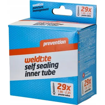 Duše na kolo DUŠE NA KOLO 29x1,90-2,35 S OCHRANOU PROTI PRŮRAZU WELDTITE Self Sealing