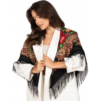 Šátek Květinový šátek Alessio - polyester