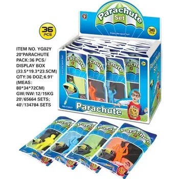 autíčko Alltoys Parašutista