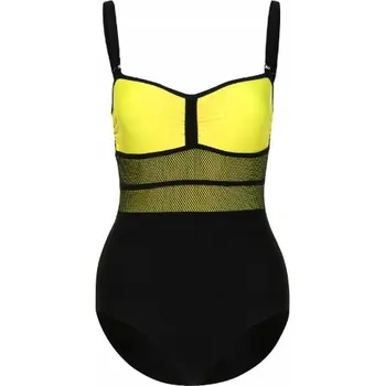 Dámské plavky K&M jednodílné plavky, vícebarevné, velikost M