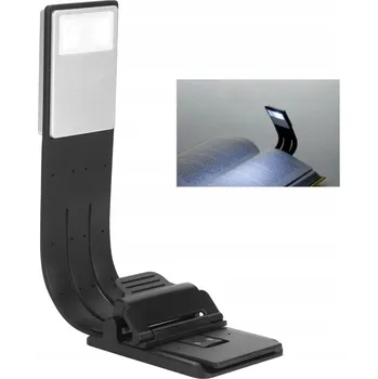 Lampička PŘENOSNÁ LED LAMPIČKA SE SVORKOU NA ČTENÍ