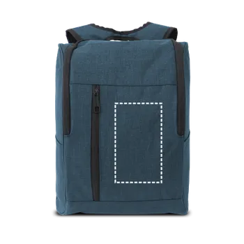 brašna na notebook LUNAR. Batoh na notebook 600D 15.6'' Transfer (max. 4 barvy, 70 x 120mm) 1 barva 3 Středová kapsa