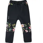 Dětské softshellové kalhoty Esito DUO Spring flowers Velikost: 86