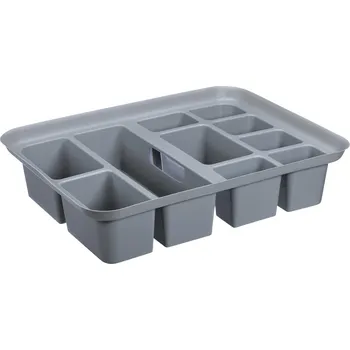 Úložný box organizér PROBOX 35,4x10,5x46,4cm PH ŠE 0.56 Kg MTA MAXMIX Sklad14 716949 (0.56 Kg Výška přepravní: 10,5 cm MTA MAXMIX Sklad14 716949)
