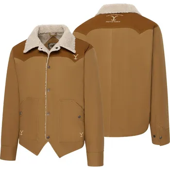 westernová canvas bunda Yellowstone Stan Velikost: 3XL