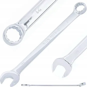 Klíč Očkoplochý klíč prodloužený 22 mm, BGS 1229-22