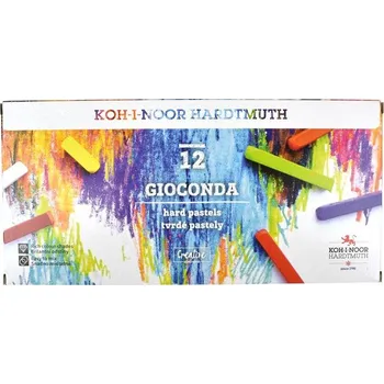Kresba Olejové pastely Gioconda, 12 ks
