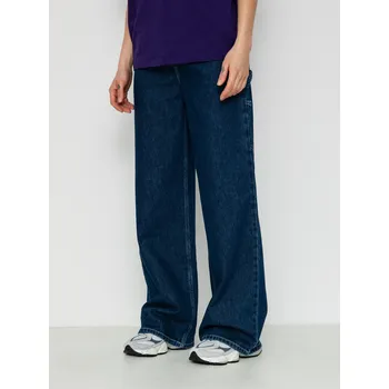 Dámské kalhoty Carhartt WIP Jens (blue) 28, námořnická modrá