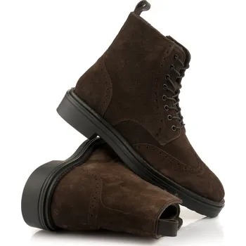 Pánská zimní obuv KOTNÍKOVÁ OBUV GANT BOGGAR ESPRESSO BROWN