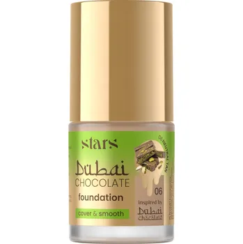 Make-up Stars from the stars Krycí a vyhlazující Podkladová Báze Dubai Chocolate 06