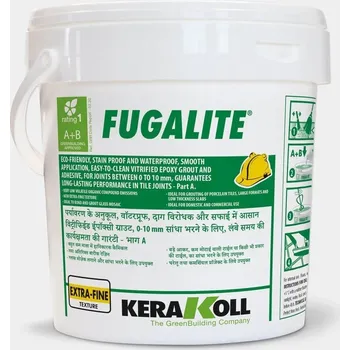 Spárovací hmota Epoxidová spárovací hmota Kerakoll černá bílá 3 kg