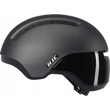 Helma na motorku Přilba HJC Calido šedo-černá matná - L