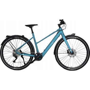Elektrokolo BBF E-Trekking eUrbanrider 2.0 Trapez Bafang 410 Wh 28 palců Velikost rámu 55 cm Modrá