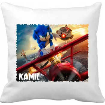 Polštář Filmový, herní, knižní, komiksový, hudební Polštář. Personalizovaný Polštář 40 x 40 cm