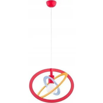 Závěsné svítidlo Gradi Fun 1x60W E27 Žlutá/Červená/Modrá