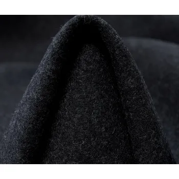 loden v tmavě antracitové barvě