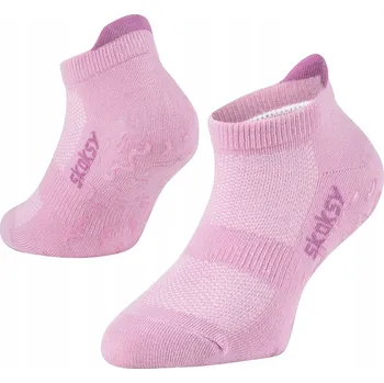 Dětské protiskluzové Ponožky ABS na cvičení, akrobacii a balet, velikost 30-35