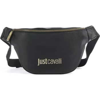 Ledvinka Just Cavalli - Ledvinka v černá, imitace kůže, 237843 | Kabelky pro ženy & muže