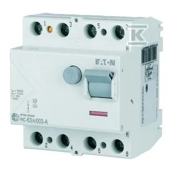 Proudový chránič Proudový chránič Eaton 230 V IP20 16 A
