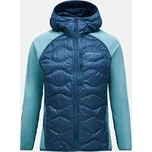 BUNDA PEAK PERFORMANCE M HELIUM DOWN HYBRID HOOD MOUNTAIN LAKE