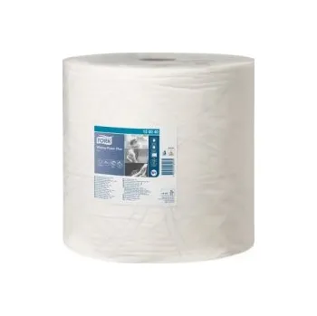 Papírový ručník Papírová utěrka Tork Plus, bílá, 510 m, 1role/balí, W1