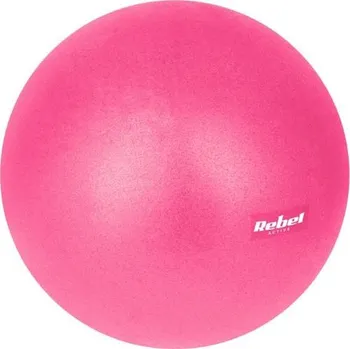 Gymnastický míč Mini pilates míč REBEL RBA-3103-PK 25cm Pink