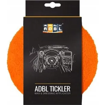 ADBL Tickler mikrovláknový aplikátor pro nanášení dressingů a vosků, 15 cm