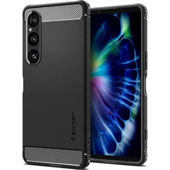 Pouzdro na mobilní telefon Zadní Kryt Spigen pro Sony XPERIA 1 VI černý