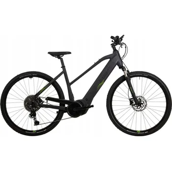 Elektrokolo BBF E-Trekking eCrossrider PCX625 Trapéz Bosch Line CX 625 Wh 28" Velikost rámu 55 cm