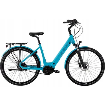 Elektrokolo BBF E-City Bern Wave Bosch Active Line Plus 625 Wh 28 palců Rám 55 cm Modrá