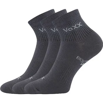 Dámské ponožky VoXX® Boby Sportovní slabé ponožky - 3 páry BM000004236200100984 tmavě šedá 35-38 (23-25)