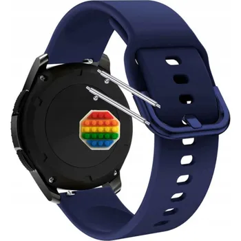 Pouzdro na mobilní telefon Řemínek Řemínek pro Samsung Galaxy Watch FE (40mm), Silikonový Tmavě Modrý Smyčka