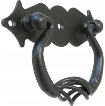 NÁBYTKOVÁ ÚCHYTKA ANTABA MODEL 1006 100x31mm ČERNÁ