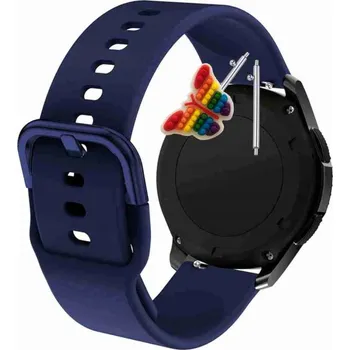 Pouzdro na mobilní telefon Pásek Řemínek pro Matast T60, Silikon, tmavě modrá smyčka, nastavitelný