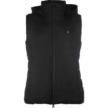 Sport Dámská vyhřívaná vesta HKM High Temperature bez baterie black (XL)
