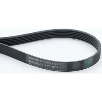 Autodíl ozubený klínový řemen CONTINENTAL CTAM 6PK1360