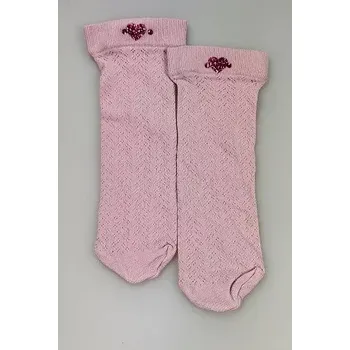 Dámské punčochy Dívčí podkolenky Helenka 20 den - světle růžová