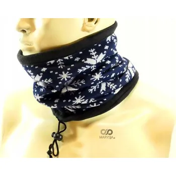 Čepice Pro aktivní teplý nákrčník maska čepice v jednom